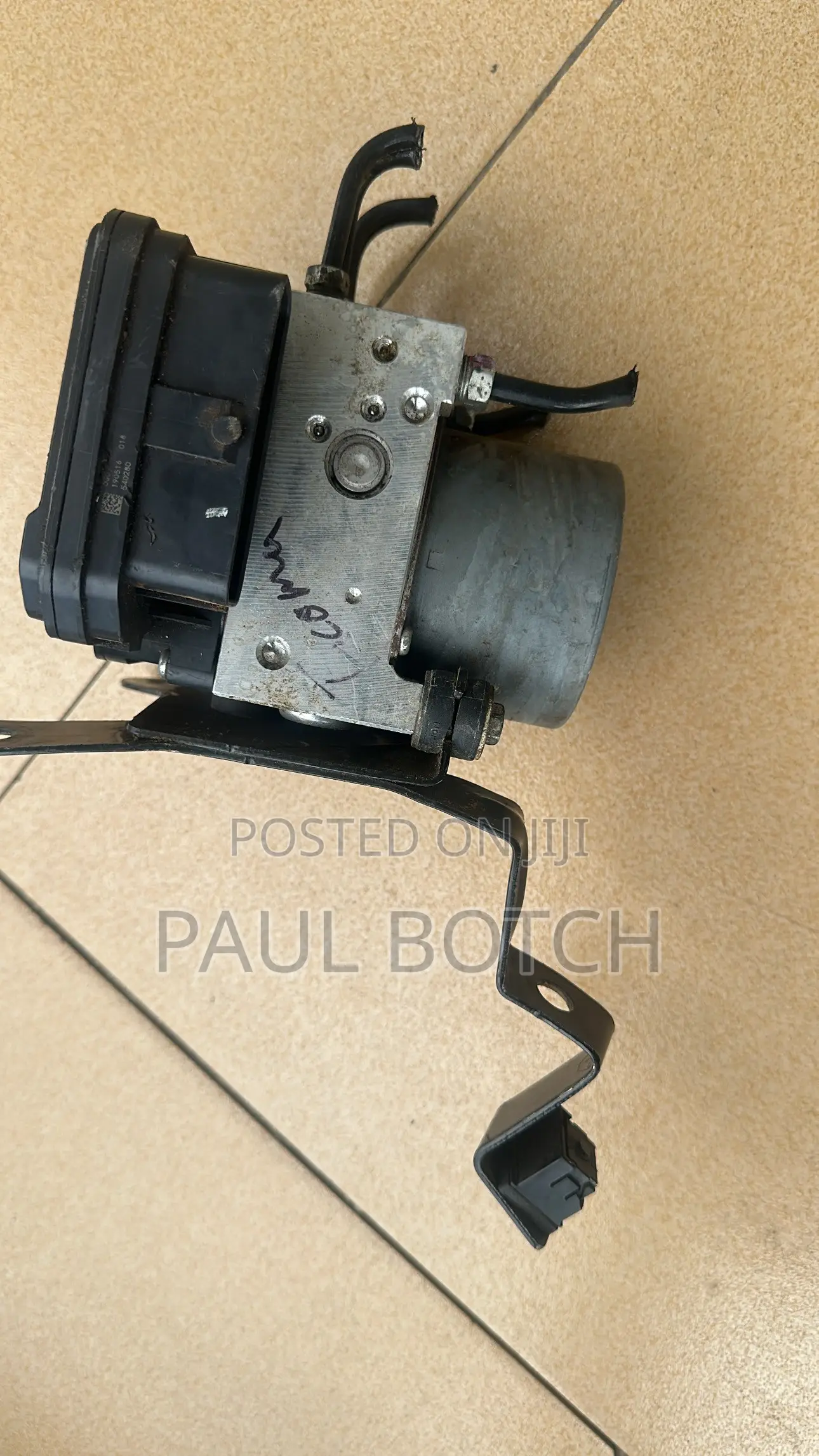 Anti-Lock Braking System Sensor(ABS) Hydraulic Control Module and Pump