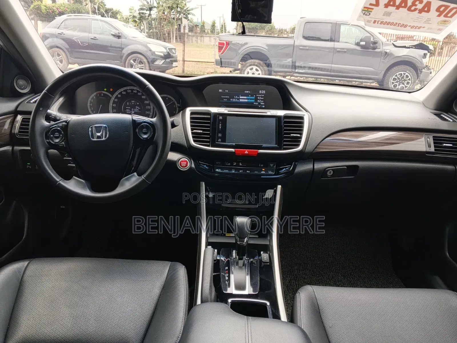 Honda Accord 2017 Silver