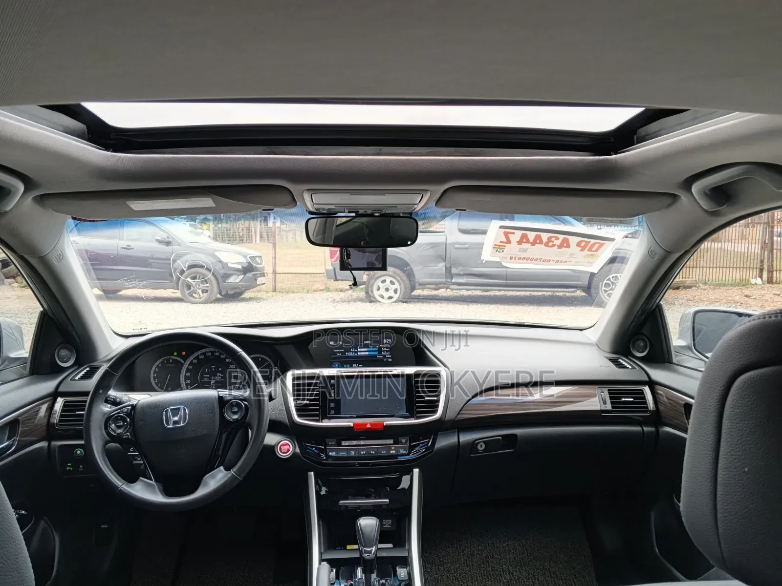 Honda Accord 2017 Silver