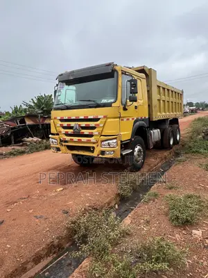 CNHTC Howo 2020 Yellow