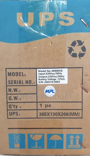 Backup Ups 800va