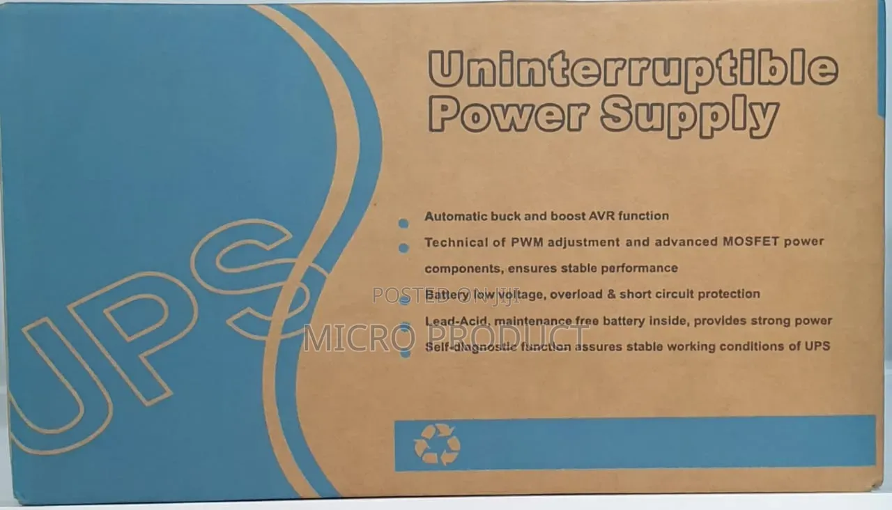 Backup Ups 800va