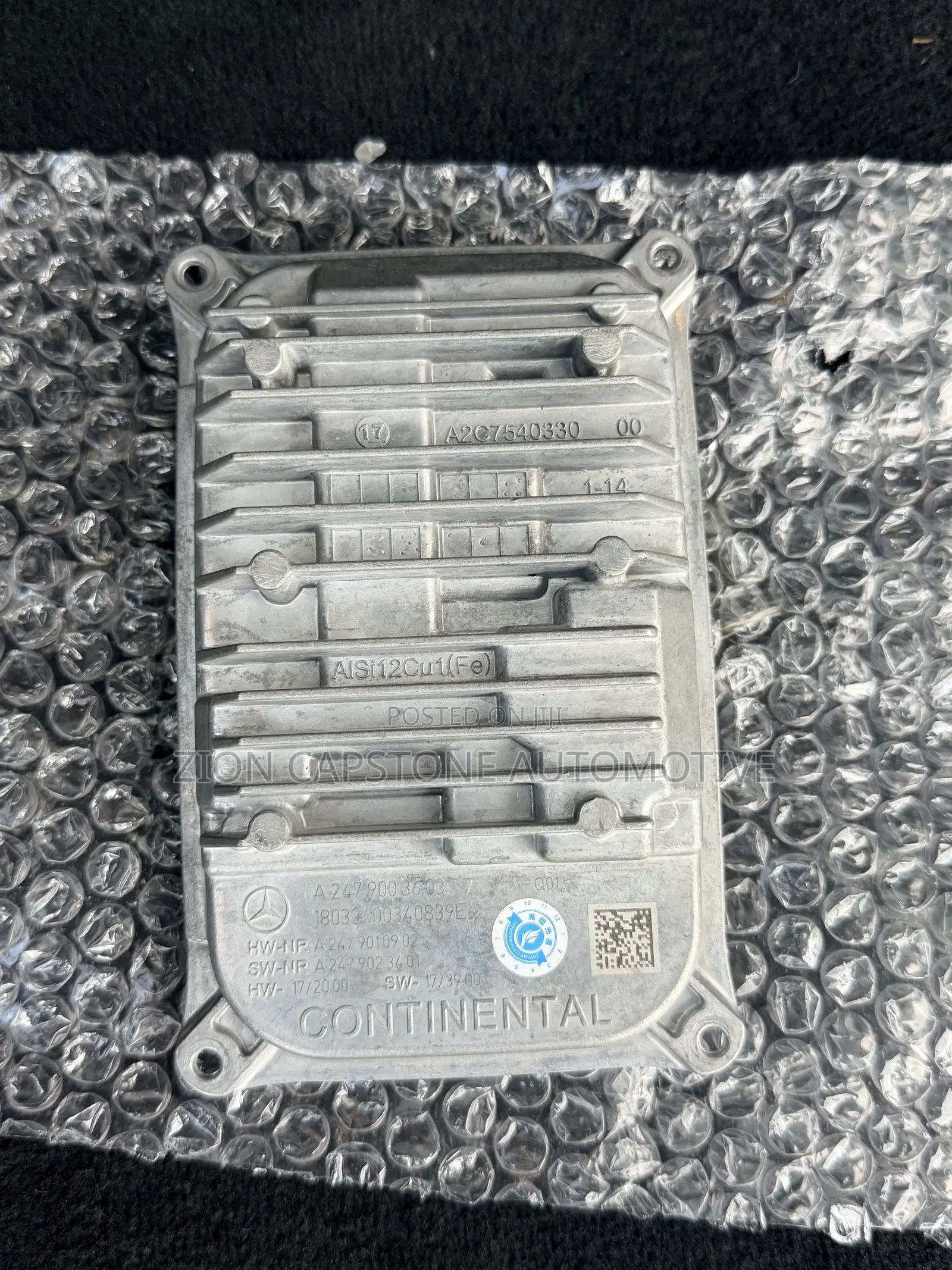 Mercedez Benz W167 Headlight Booster/Charger A