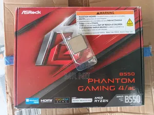 Ryzen 7 5700x CPU + ASRock Motherboard