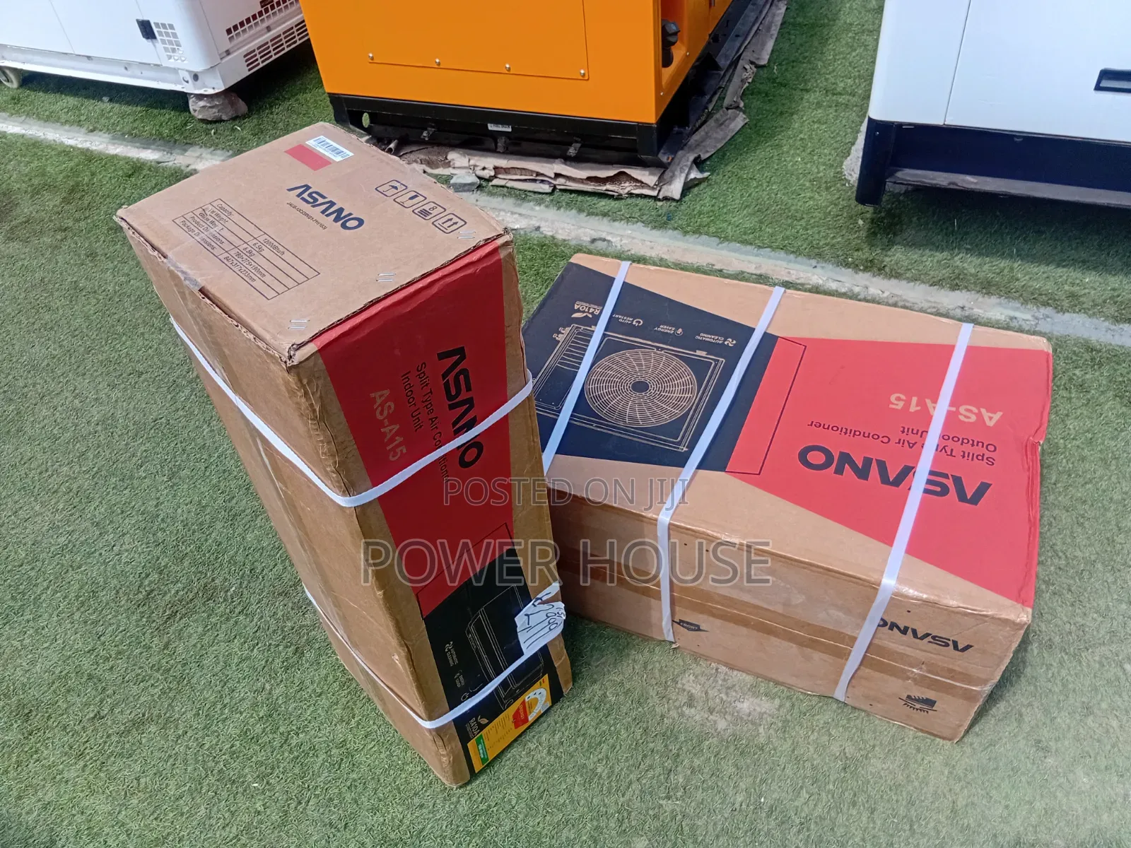 Asano 1.5HP AC – Enjoy Reliable Cooling at Home