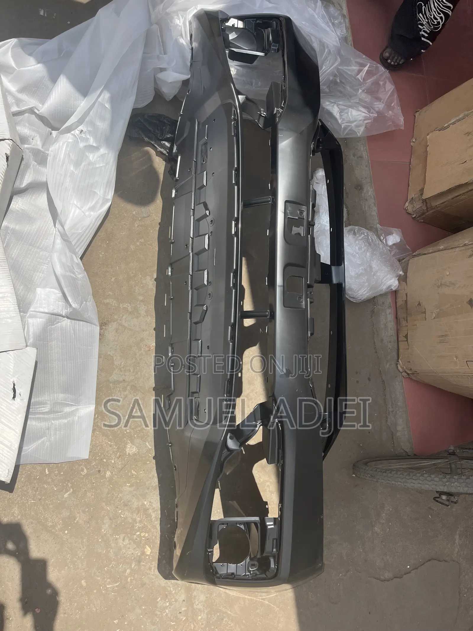 Honda Civic 2019 to 2021 Front Bumper.
