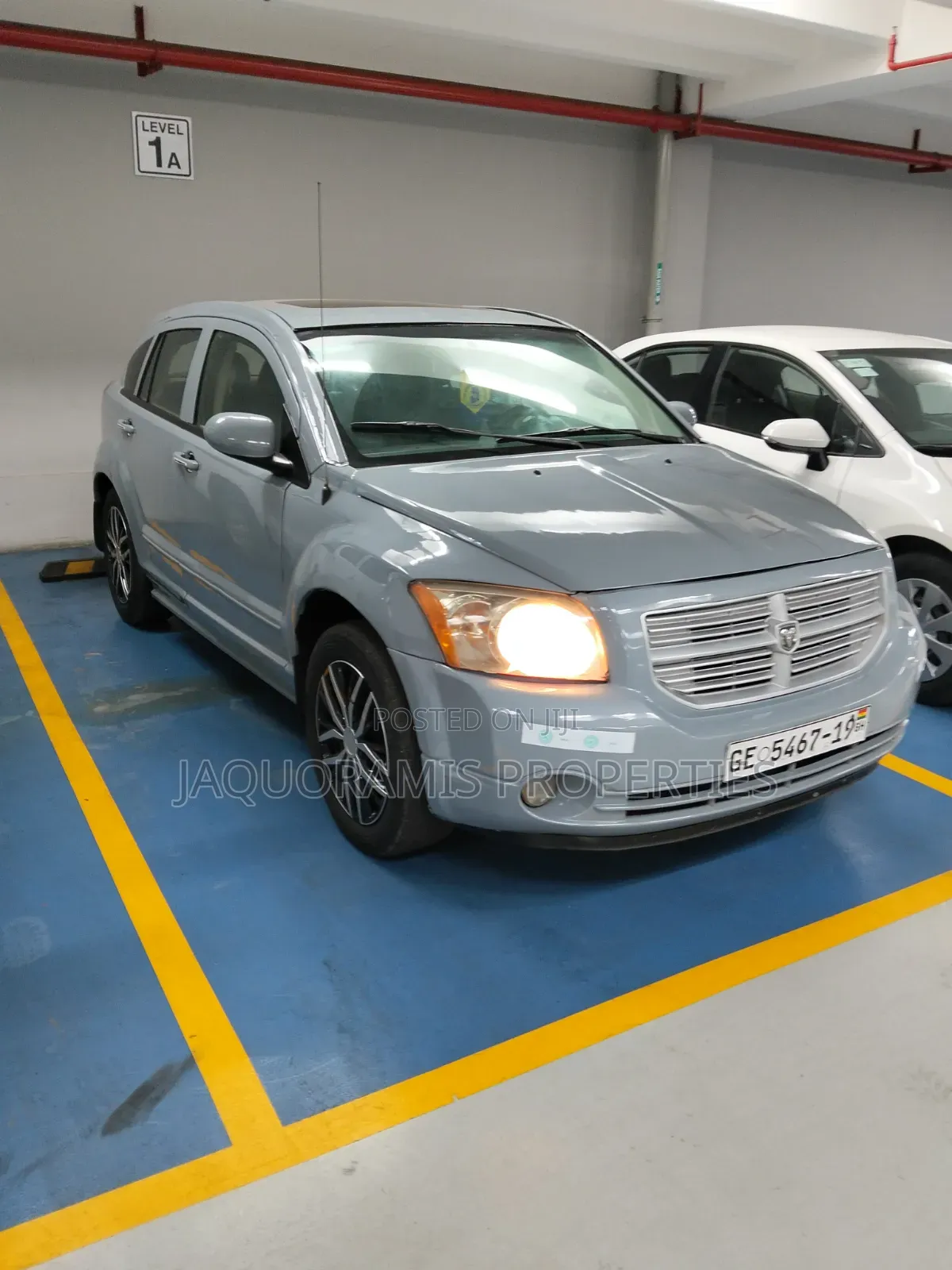 Dodge Caliber 2.0 CVT SXT 2007 Gray