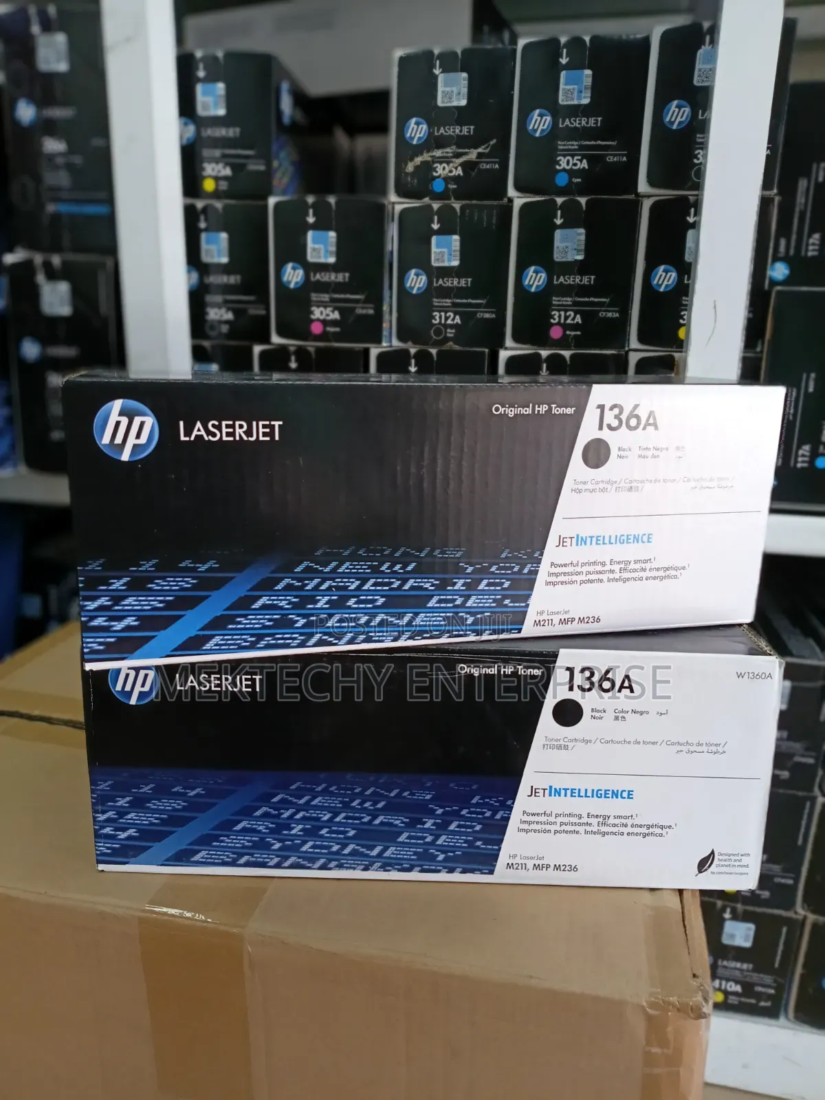 HP 136a Toner