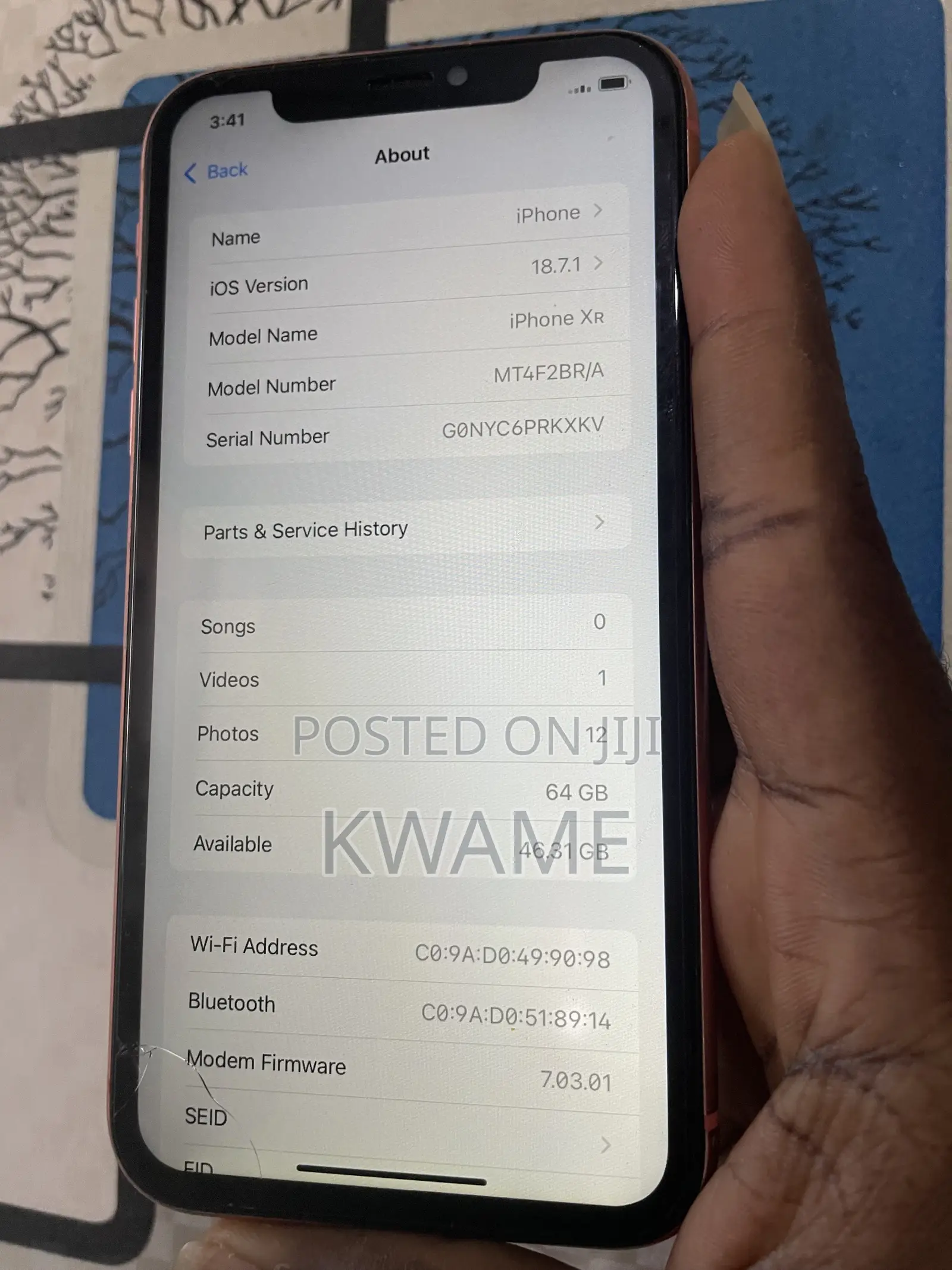 Apple iPhone XR 64 GB Orange