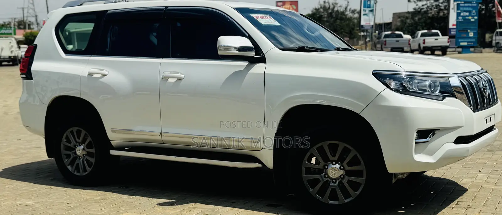 Toyota Land Cruiser Prado 2.7 2018 White