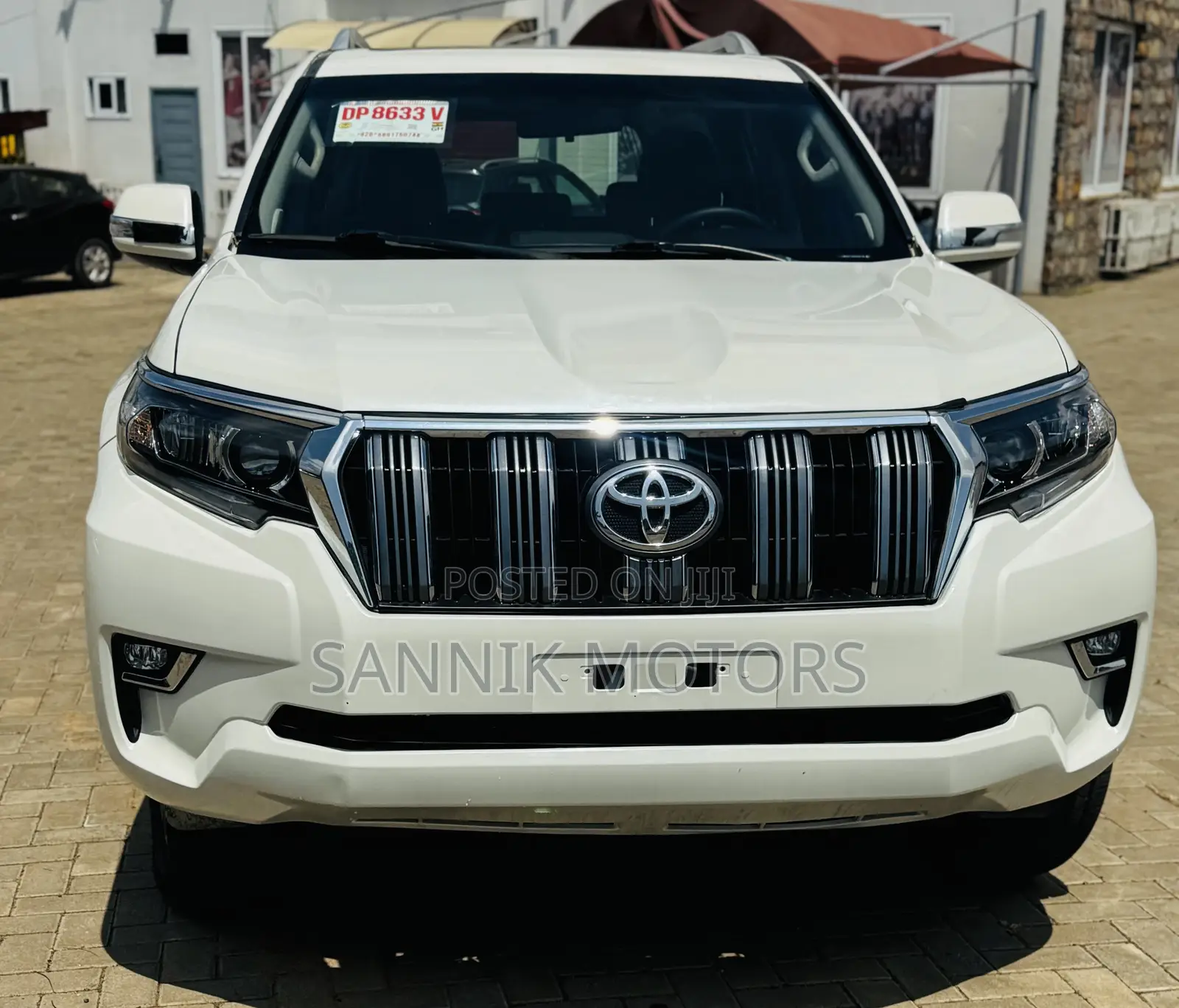 Toyota Land Cruiser Prado 2.7 2018 White