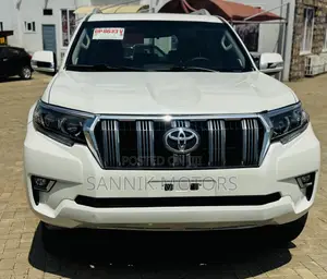 Toyota Land Cruiser Prado 2.7 2018 White