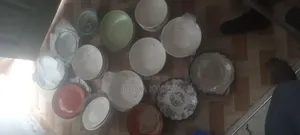 Ceramic Glass Bowls