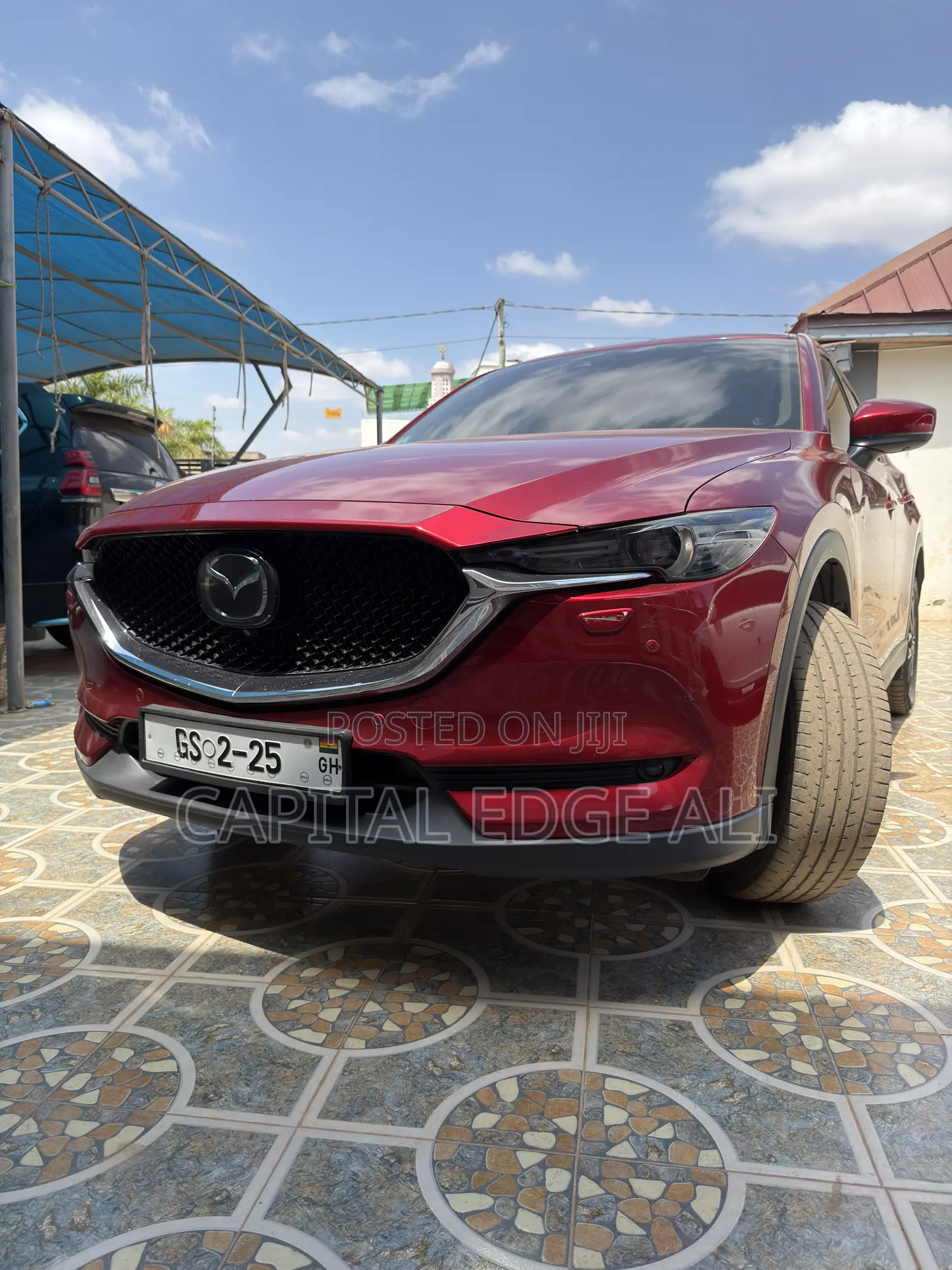 Mazda CX-5 Grand Touring Reserve i-ACTIV AWD 2019 Red