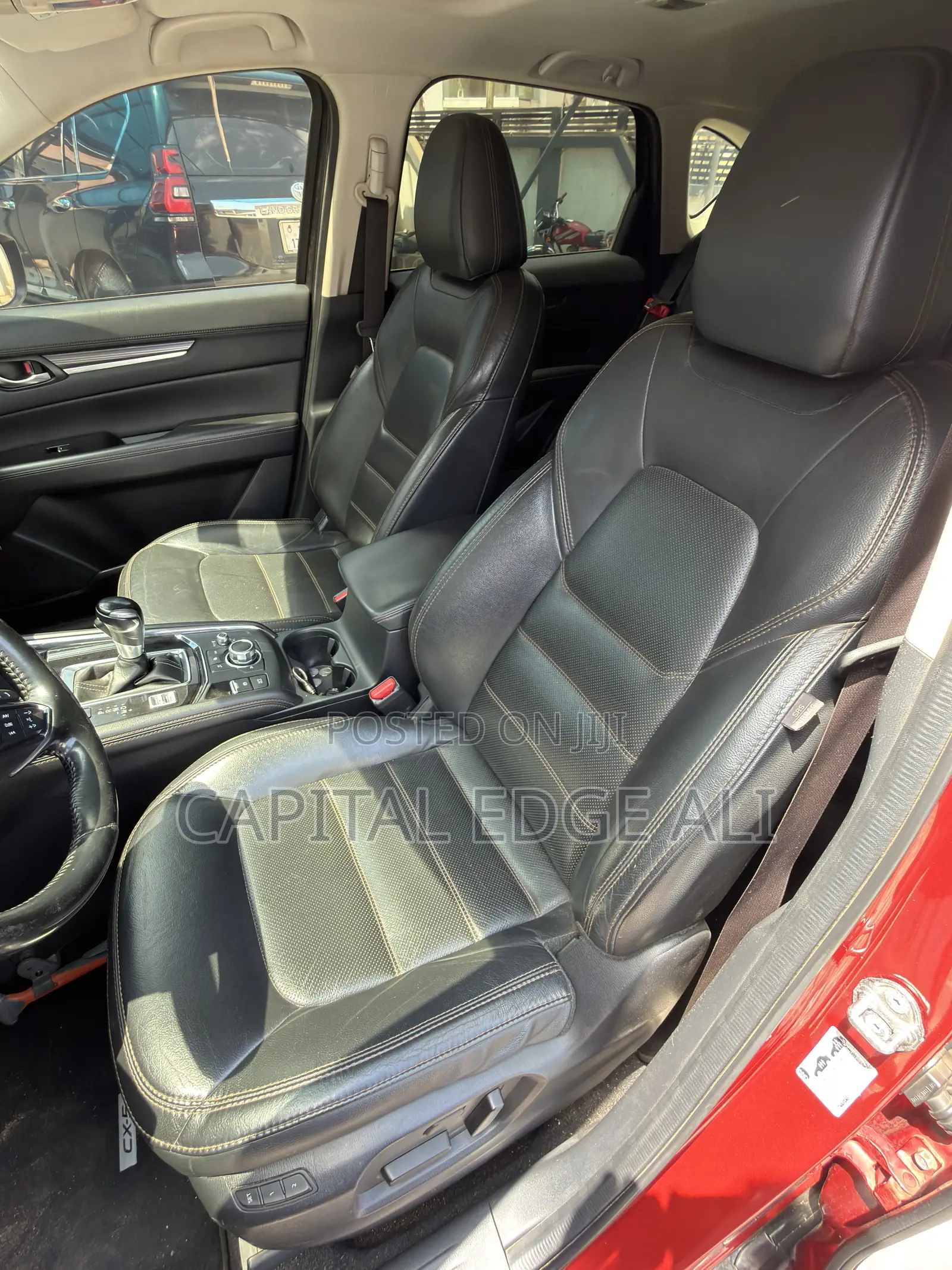 Mazda CX-5 Grand Touring Reserve i-ACTIV AWD 2019 Red