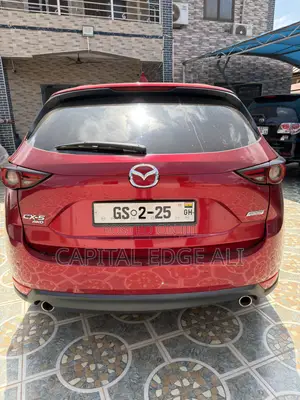 Mazda CX-5 Grand Touring Reserve i-ACTIV AWD 2019 Red