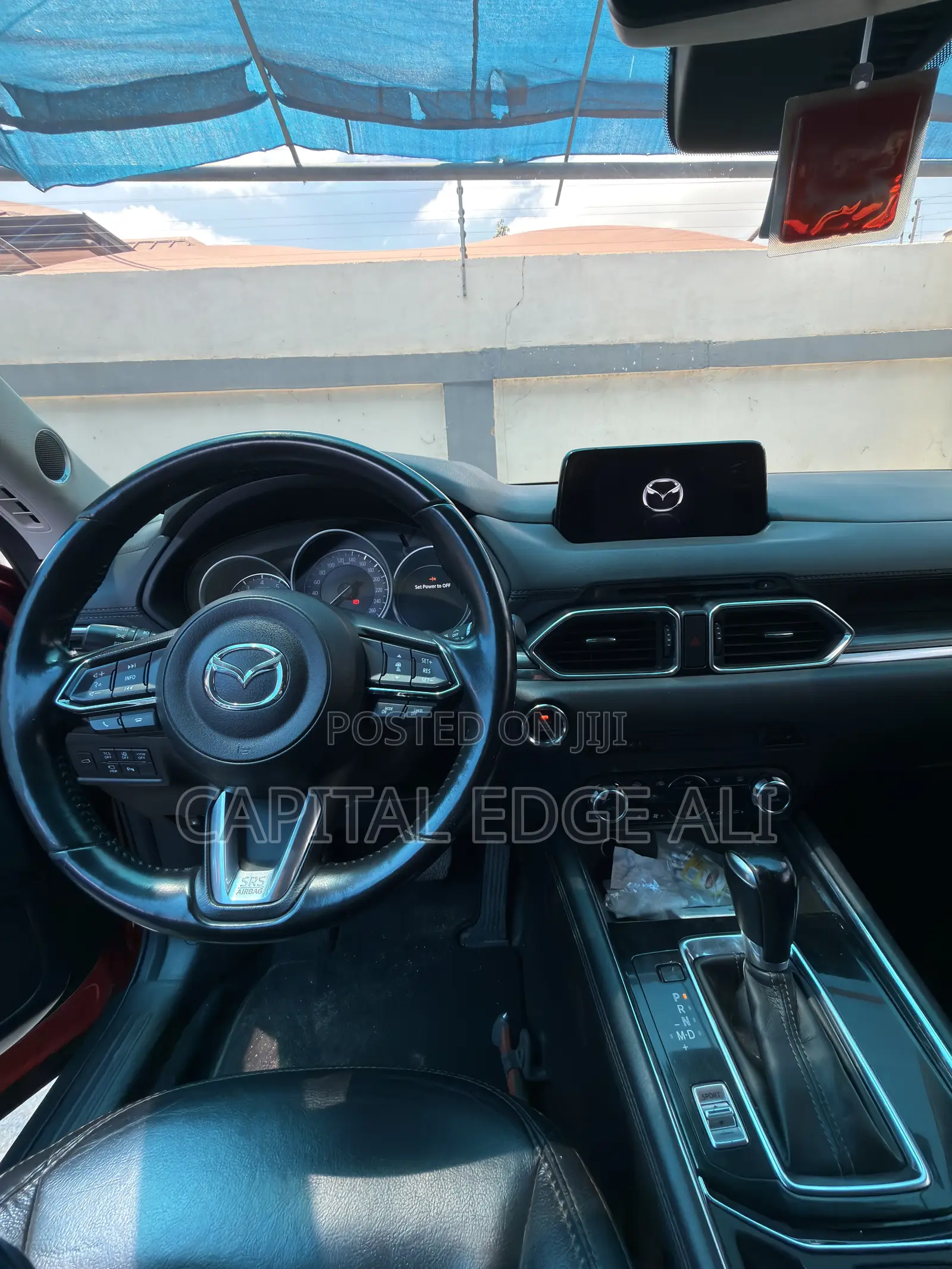 Mazda CX-5 Grand Touring Reserve i-ACTIV AWD 2019 Red
