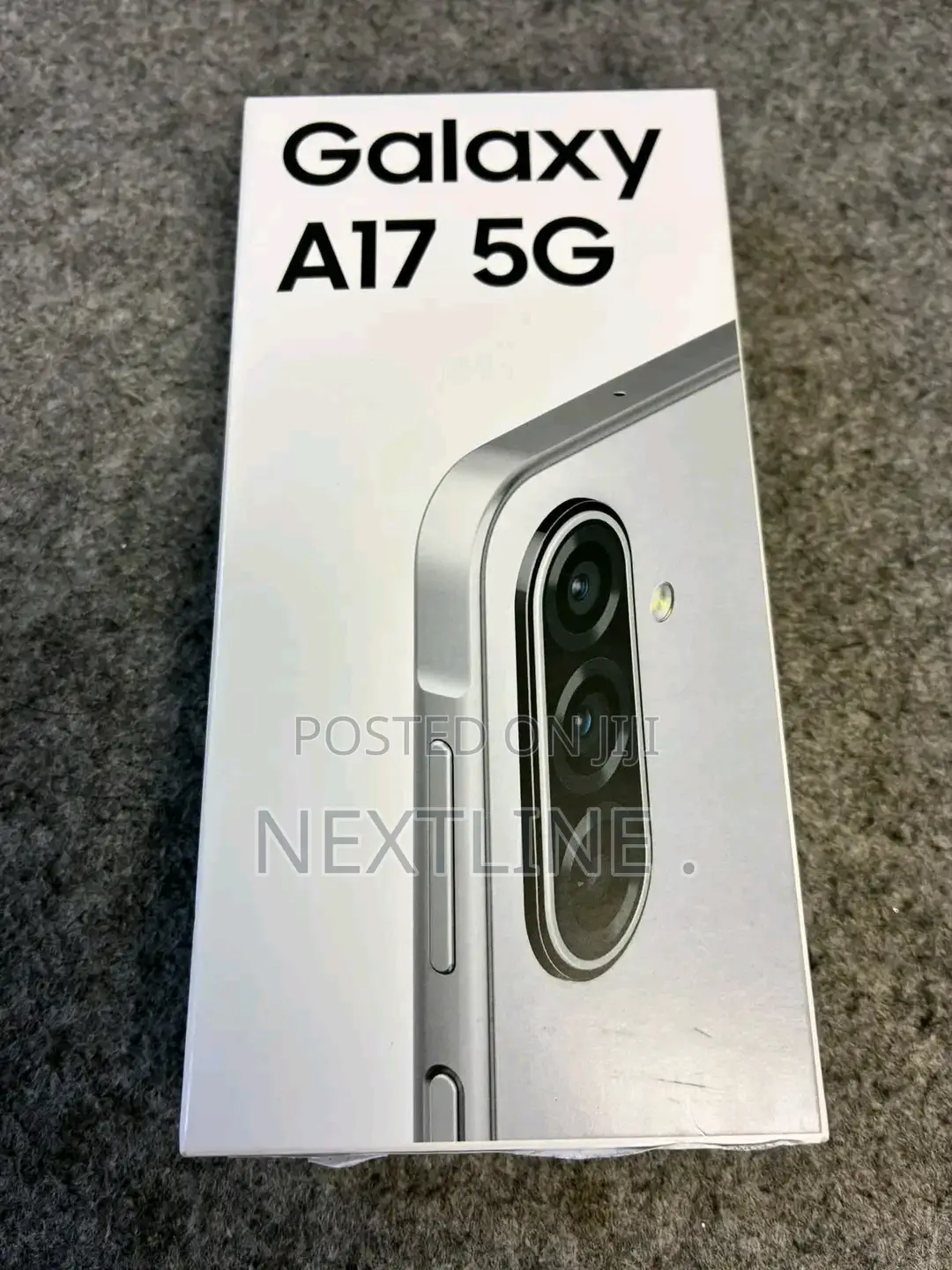 New Samsung Galaxy A17 5G 256 GB Gray