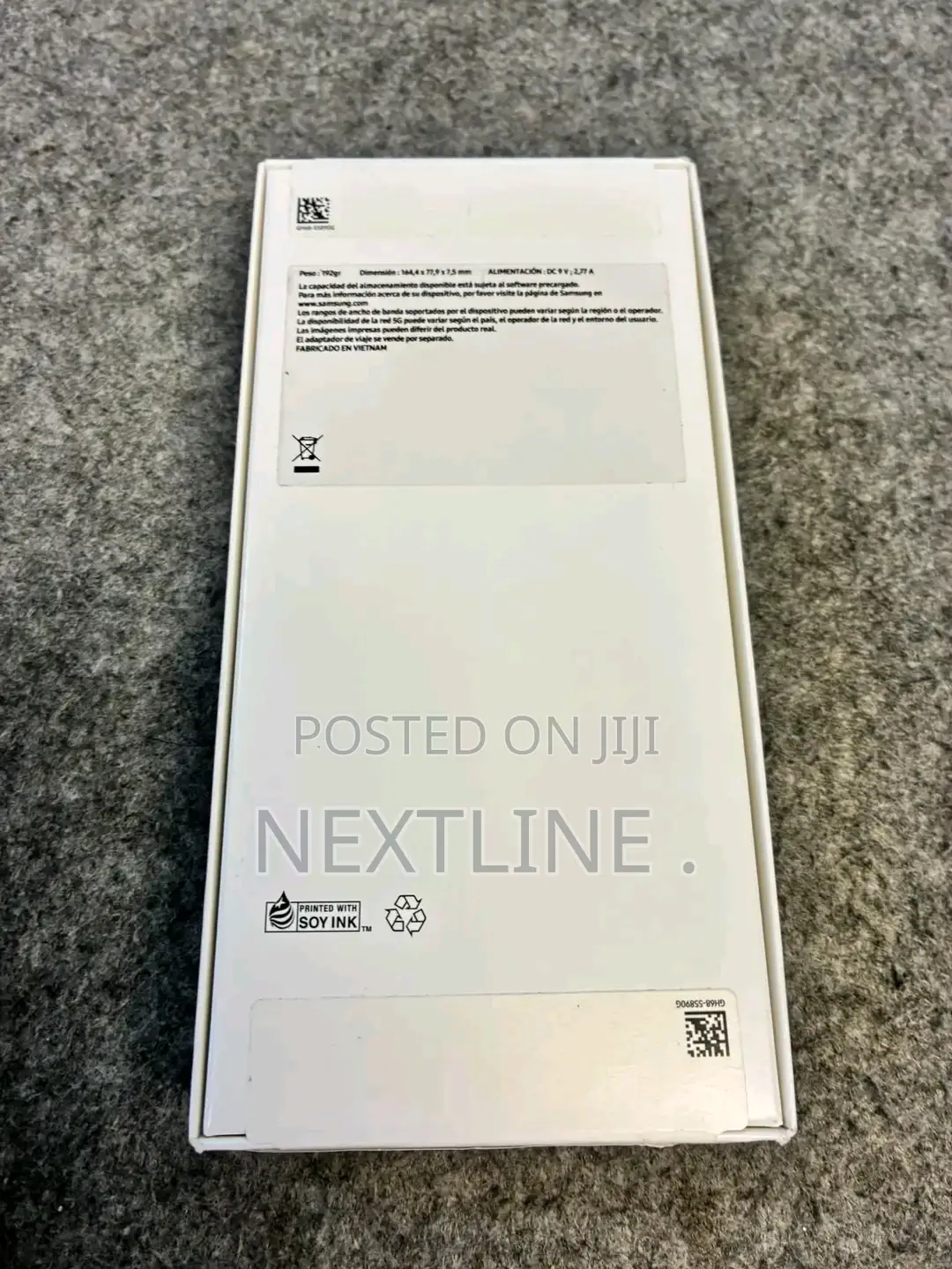 New Samsung Galaxy A17 5G 256 GB Gray