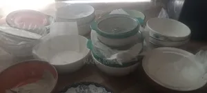 Ceramic Glass Bowls