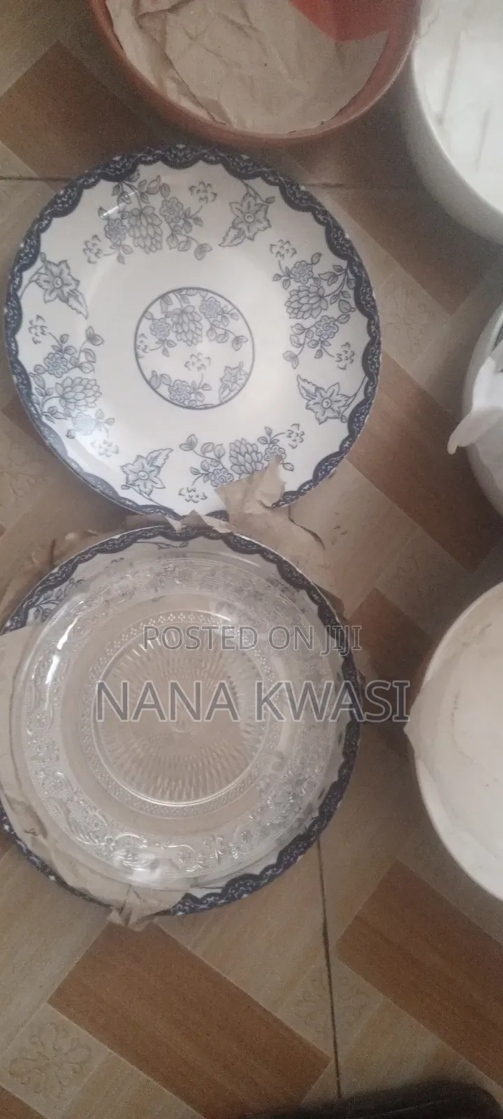 Ceramic Glass Bowls