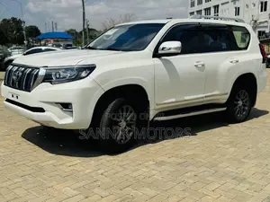 Toyota Land Cruiser Prado 2.7 2018 White