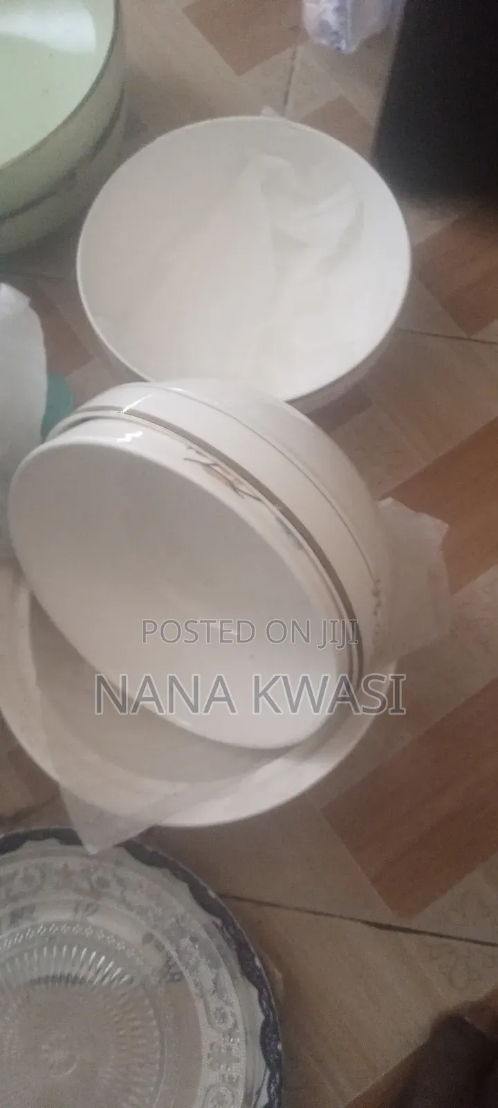 Ceramic Glass Bowls