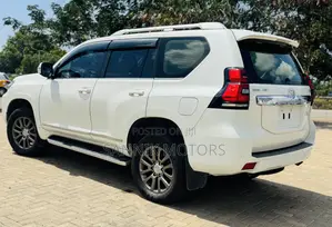 Toyota Land Cruiser Prado 2.7 2018 White