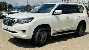 Toyota Land Cruiser Prado 2.7 2018 White