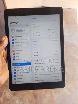 Apple iPad Pro 9.7 (2016) 128 GB Silver