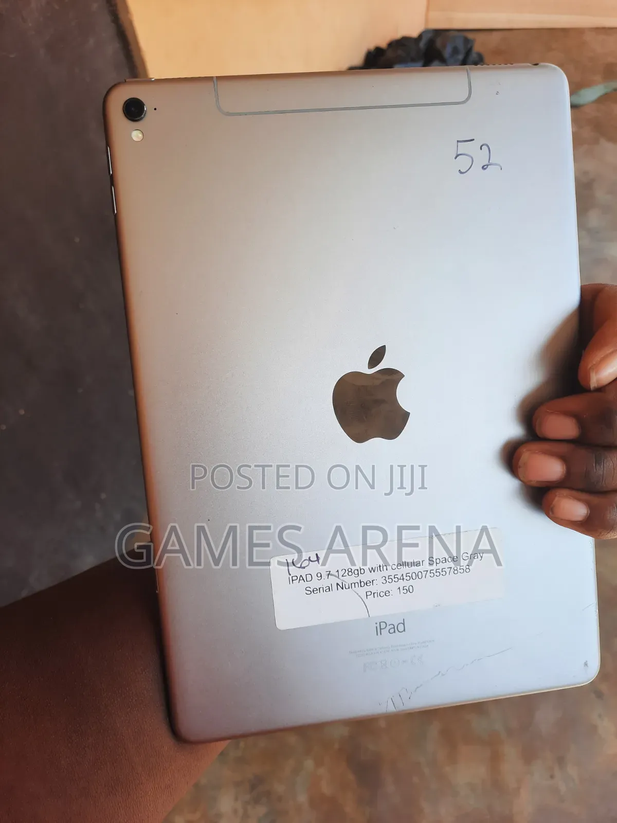 Apple iPad Pro 9.7 (2016) 128 GB Silver