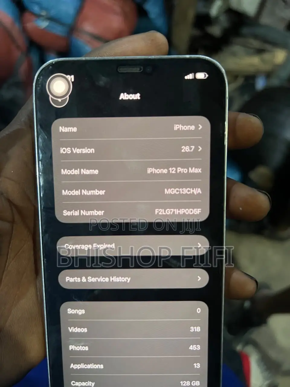 Apple iPhone 12 Pro Max 128 GB White