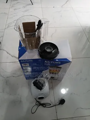 Ailyons 1.5L2 -in -1 Blender - Blend+ Grind! Unbreakable Jar