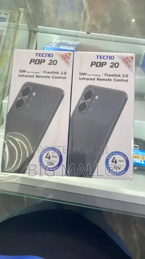 New Tecno Pop 20 64 GB Blue