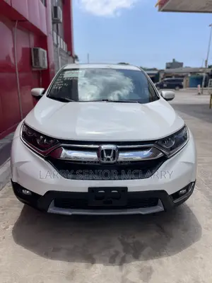 Honda CR-V EX-L AWD 2018 White