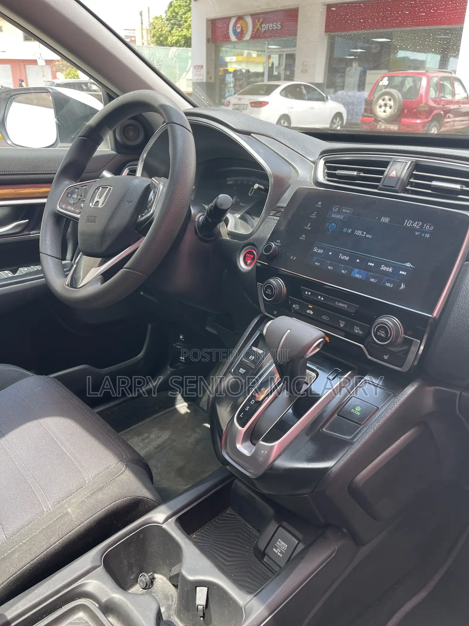 Honda CR-V EX-L AWD 2018 White