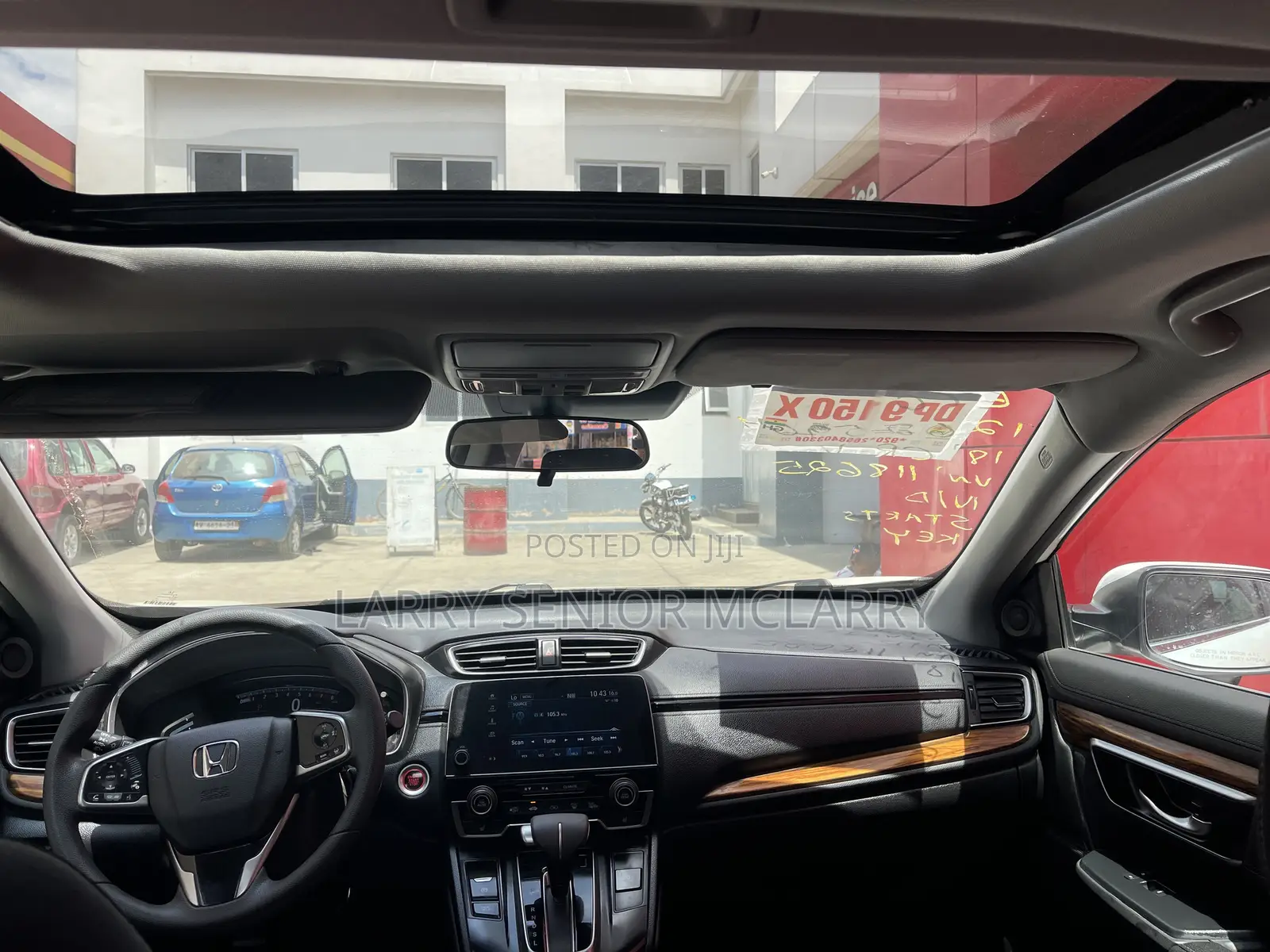 Honda CR-V EX-L AWD 2018 White