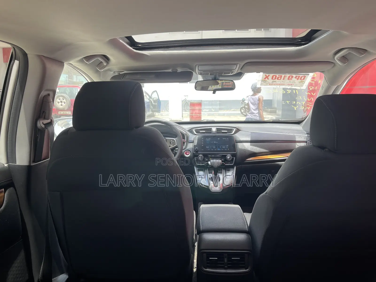 Honda CR-V EX-L AWD 2018 White