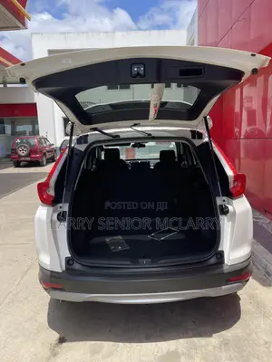 Honda CR-V EX-L AWD 2018 White