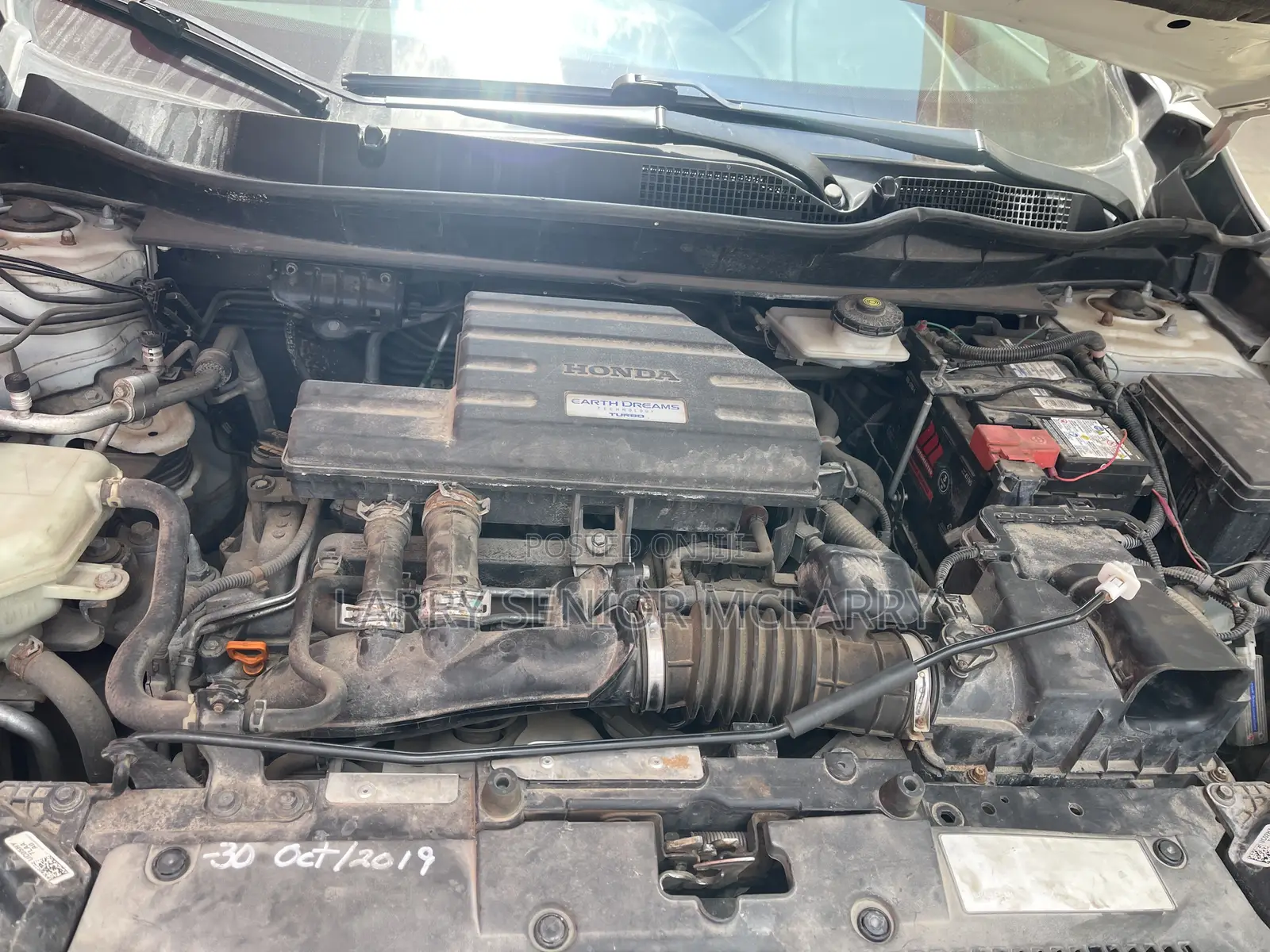 Honda CR-V EX-L AWD 2018 White