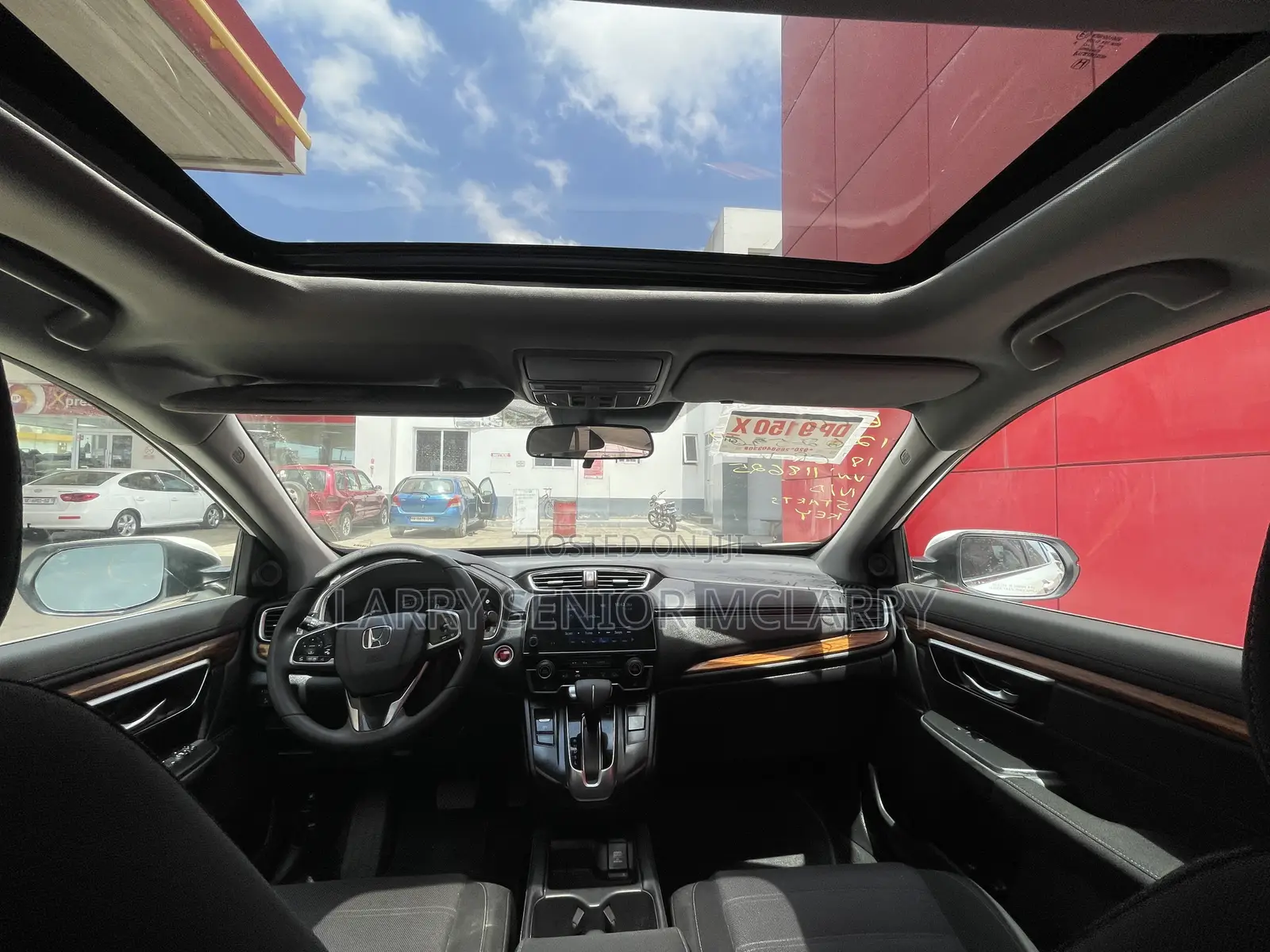 Honda CR-V EX-L AWD 2018 White