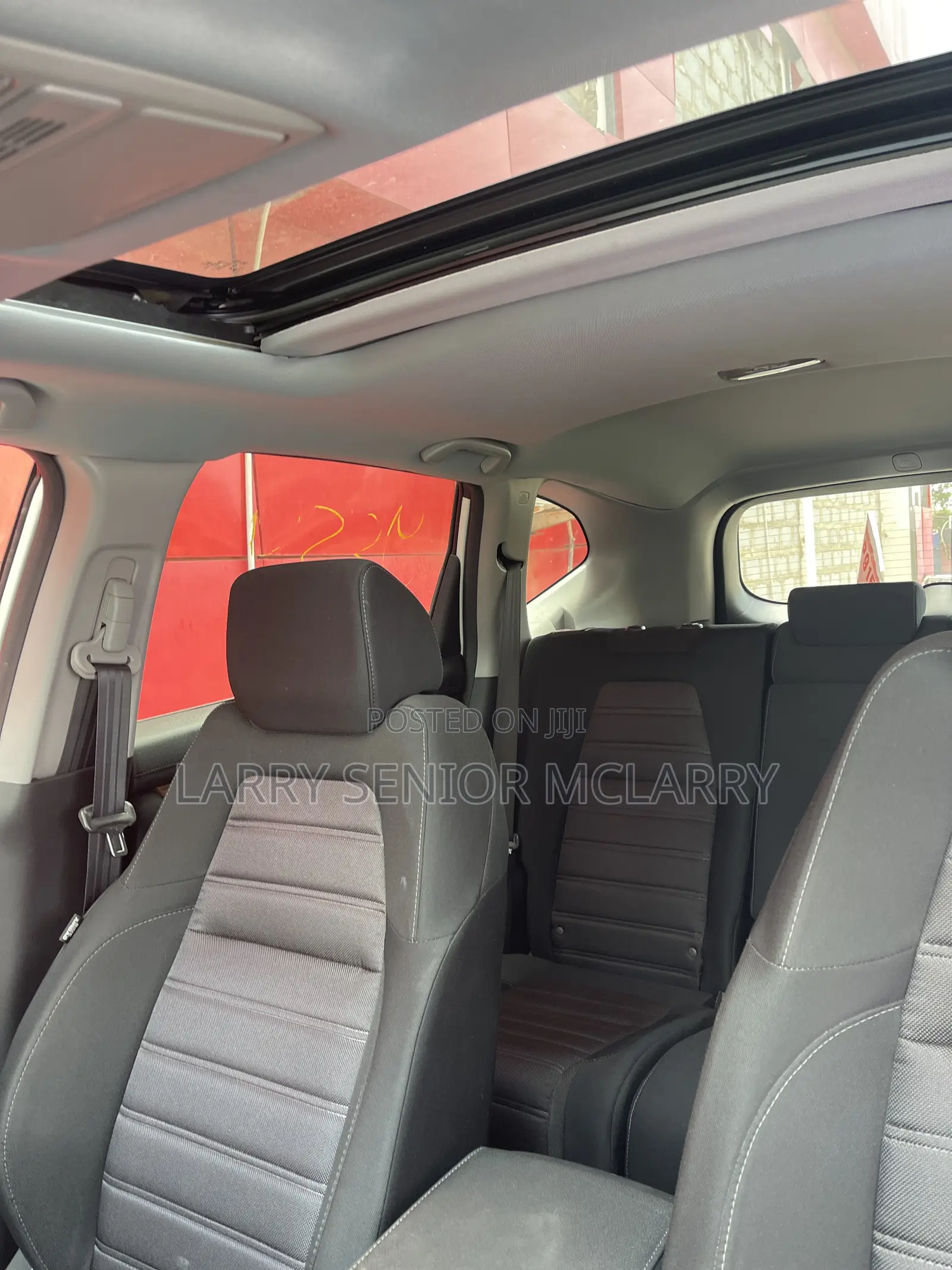 Honda CR-V EX-L AWD 2018 White