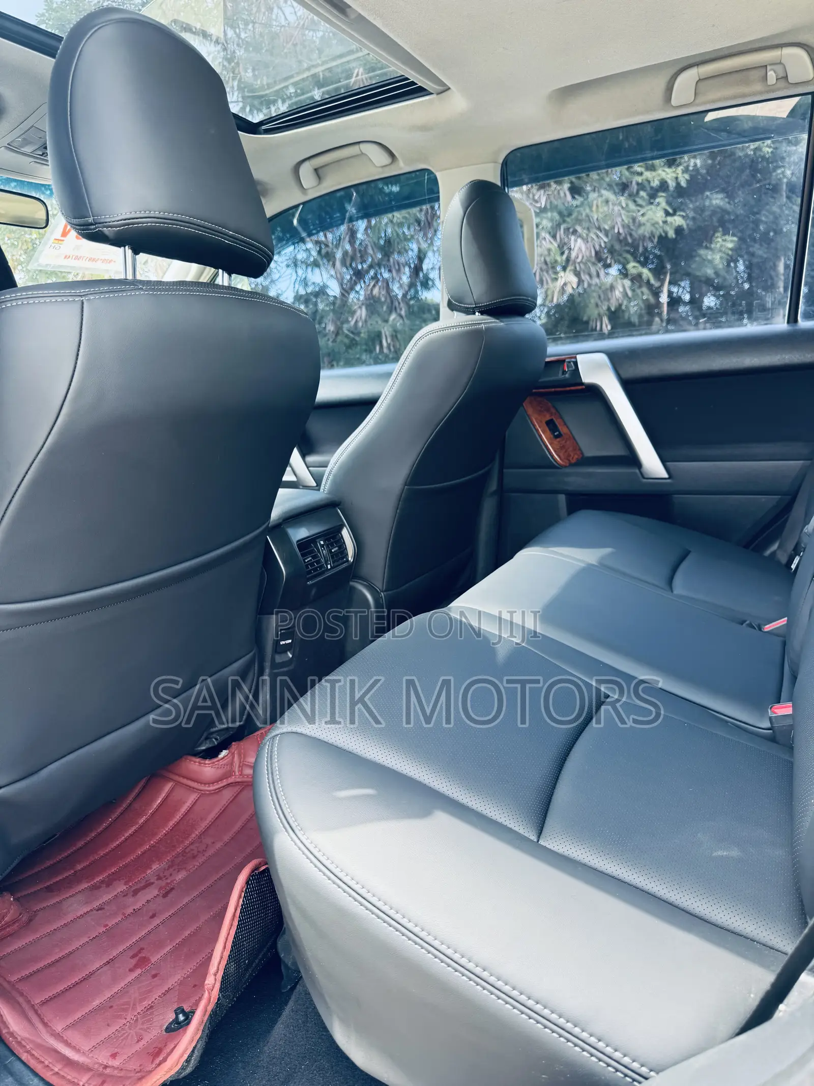 Toyota Land Cruiser Prado 2.7 2018 White