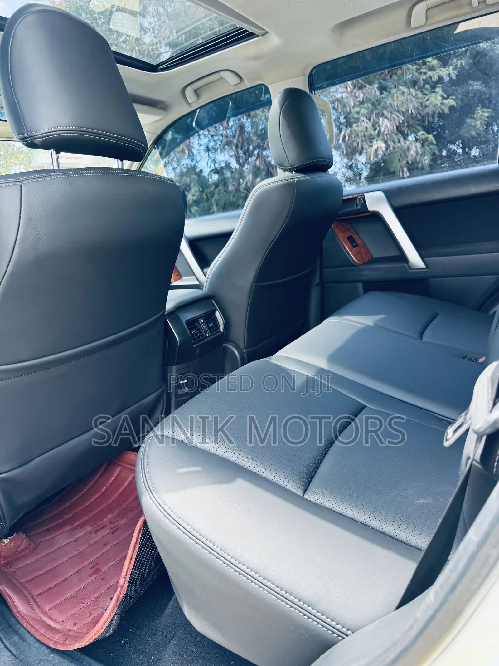 Toyota Land Cruiser Prado 2.7 2018 White