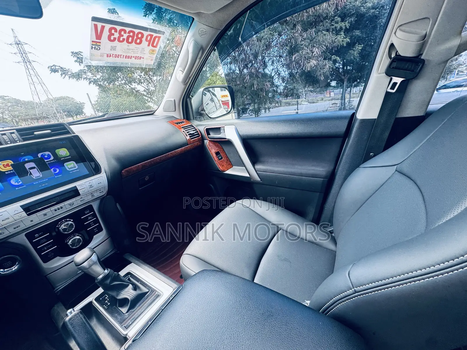 Toyota Land Cruiser Prado 2.7 2018 White