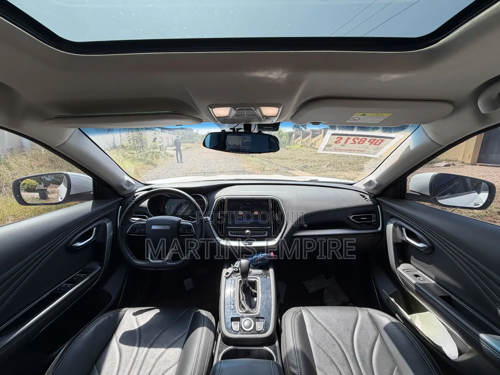 Jetour X70 1.5 7-Seater FWD 2018 White