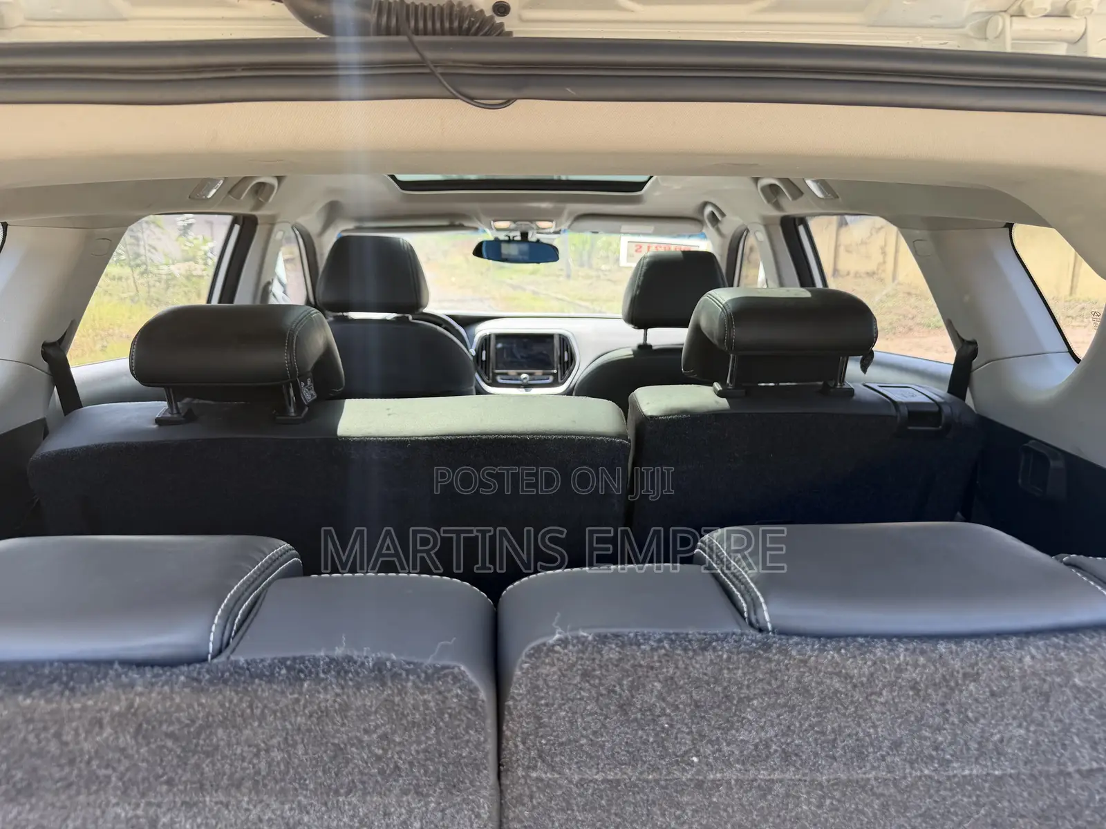 Jetour X70 1.5 7-Seater FWD 2018 White