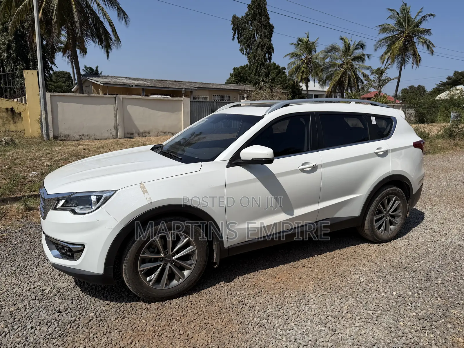 Jetour X70 1.5 7-Seater FWD 2018 White