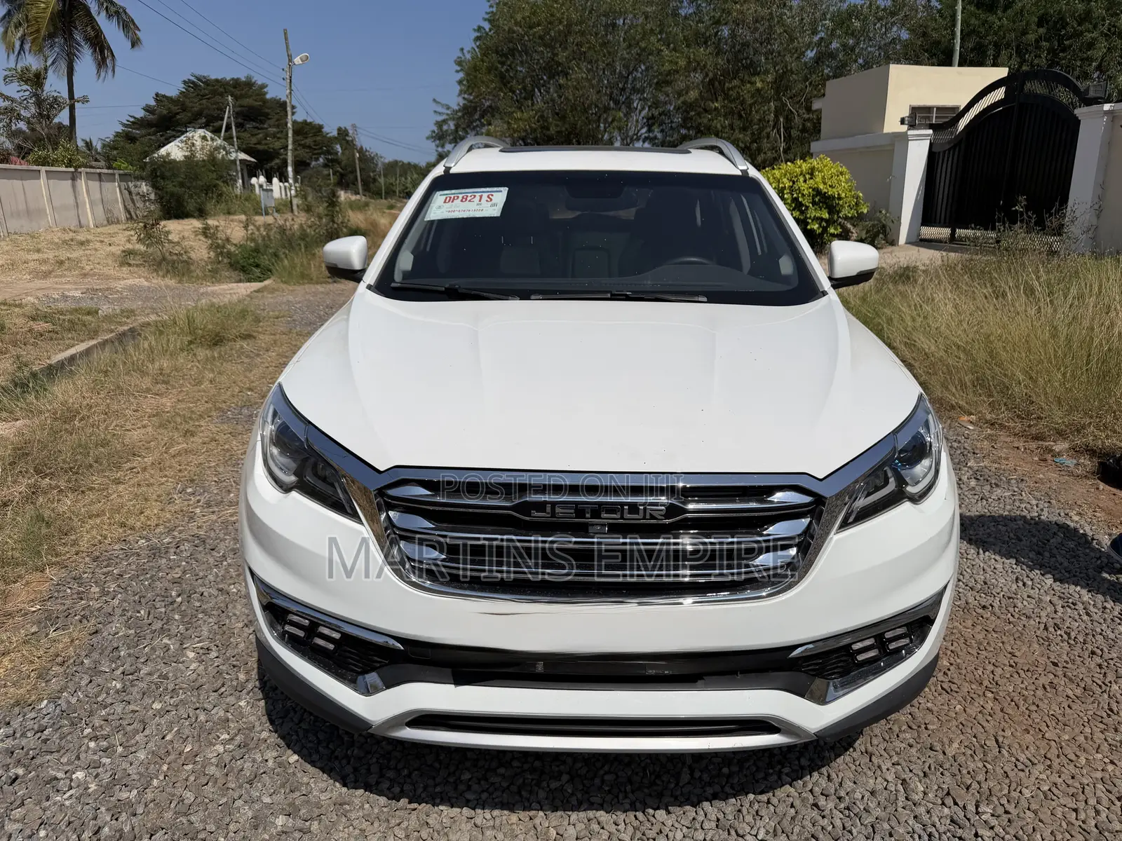 Jetour X70 1.5 7-Seater FWD 2018 White