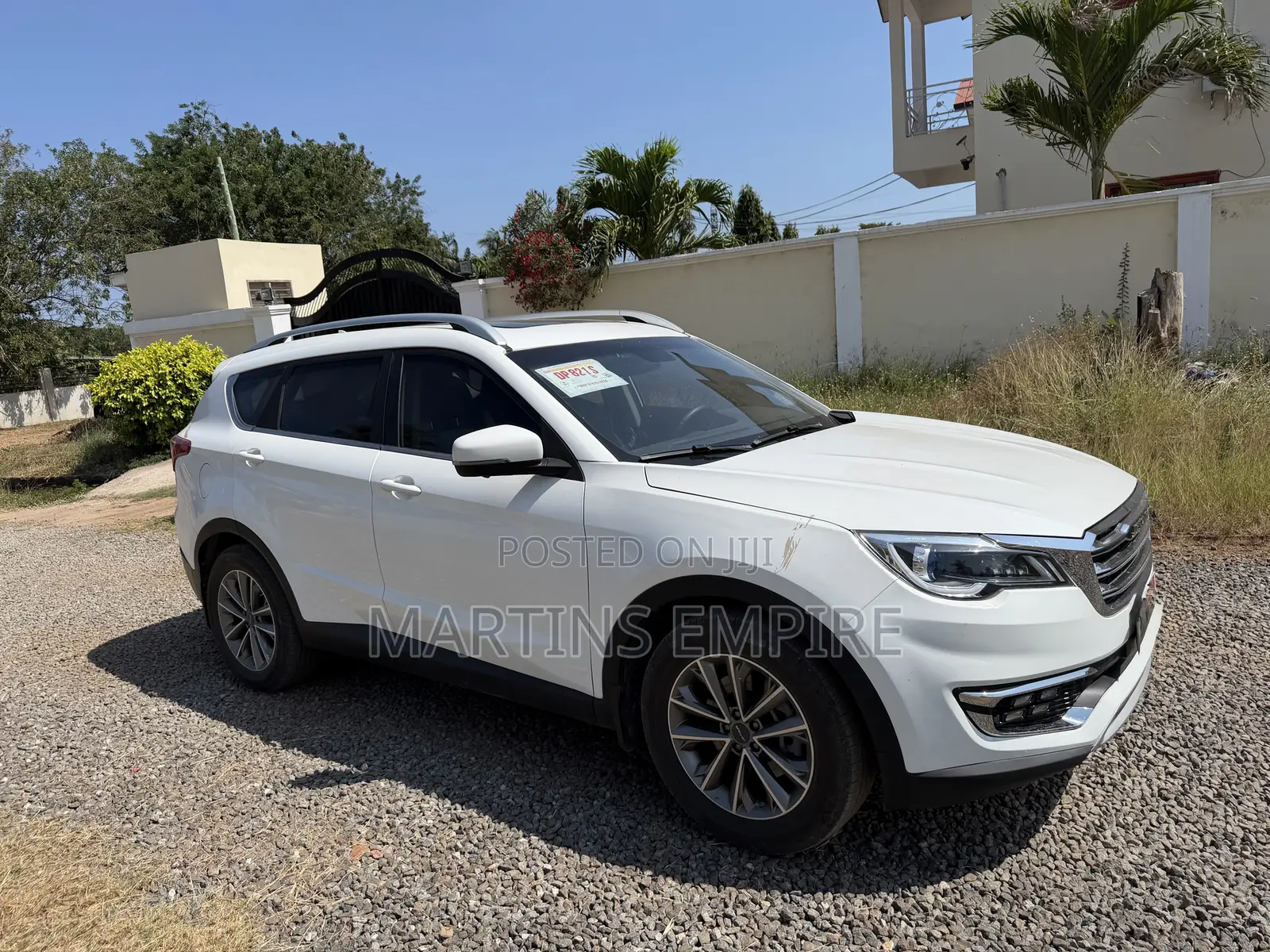 Jetour X70 1.5 7-Seater FWD 2018 White